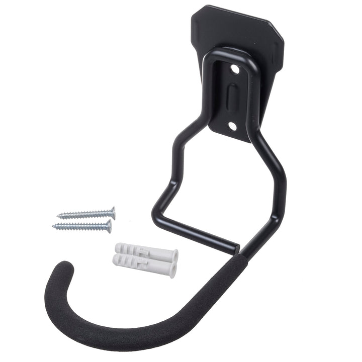 Maclean cykelväggshållare, vertikal, stål, max. belastning 20 kg, MC-433, 3 st.