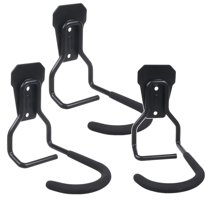 Maclean cykelväggshållare, vertikal, stål, max. belastning 20 kg, MC-433, 3 st.