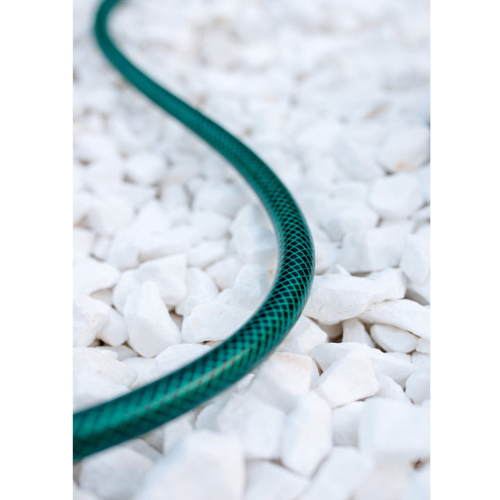 Cellfast trädgårdsslang, 3-lagers, korsflätad polyester, 5/8" 50 m, Economic