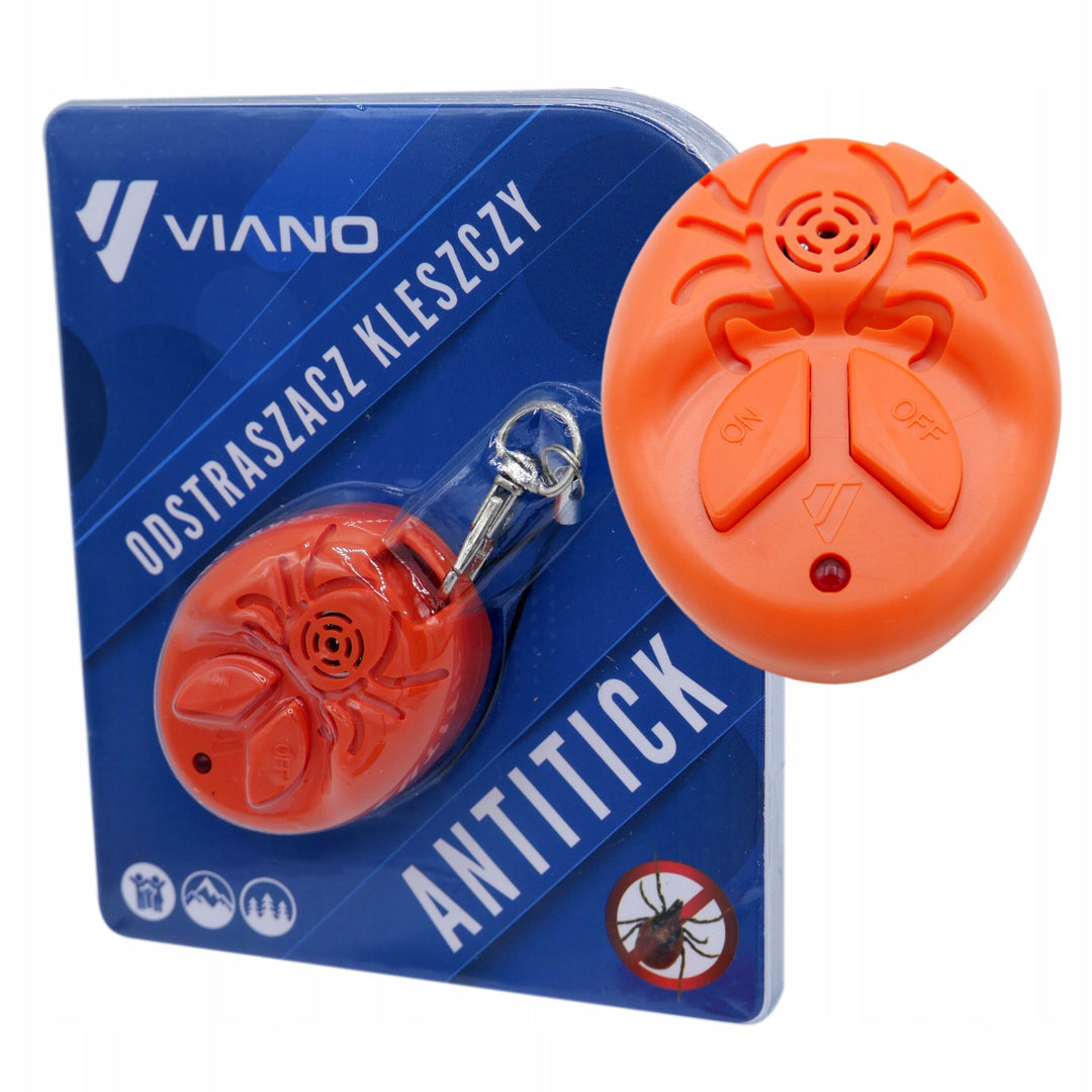 Viano fästingavskräckare, ultraljud, IP44, Antitick OKL1