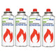 4 st. GreenBlue-gaspatroner à 227 g. Certifikat: Pi 0875, uppfyller standarden EN 417, butan, driftsområde -10 °C till +40 °C, GB227