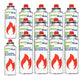 14 gaspatroner à 227 g GreenBlue. Certifikat: Pi 0875, uppfyller standarden EN 417, butan, användningstemperatur -10 °C till +40 °C, GB227