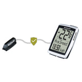 Cykelcomputer Sigma BC 12.0 WL, vattentät, väderbeständig, stor och tydlig display, 12 funktioner
