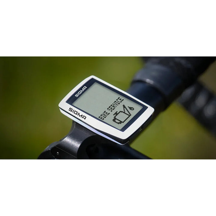 Cykelcomputer Sigma BC 12.0 WL, vattentät, väderbeständig, stor och tydlig display, 12 funktioner