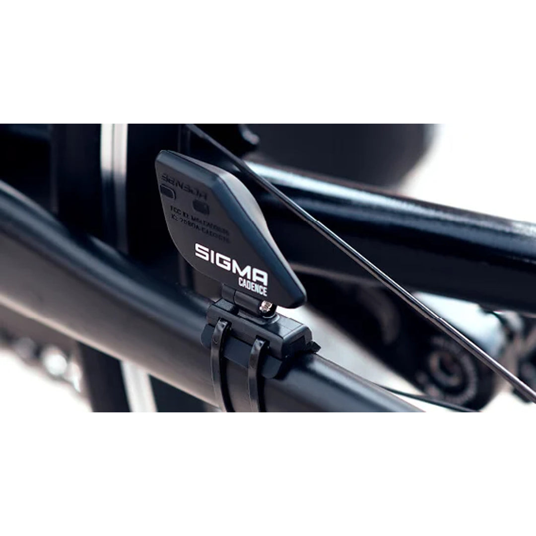 Cykelcomputer Sigma BC 12.0 WL, vattentät, väderbeständig, stor och tydlig display, 12 funktioner