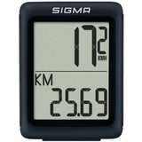 Cykelcomputer Sigma BC 5.0 WR, vattentät, väderbeständig, stor och tydlig display, 5 grundläggande funktioner