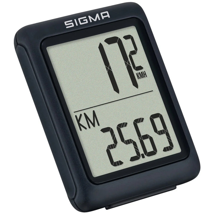 Cykelcomputer Sigma BC 5.0 WR, vattentät, väderbeständig, stor och tydlig display, 5 grundläggande funktioner