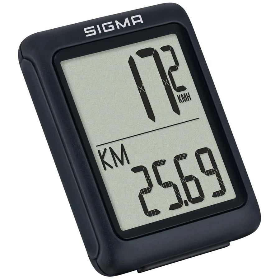 Cykelcomputer Sigma BC 5.0 WR, vattentät, väderbeständig, stor och tydlig display, 5 grundläggande funktioner