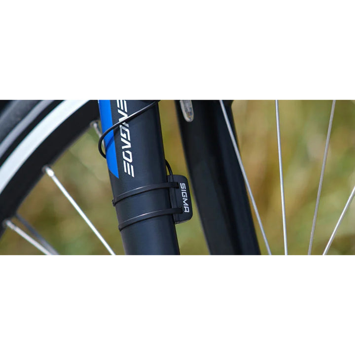 Cykelcomputer Sigma BC 5.0 WR, vattentät, väderbeständig, stor och tydlig display, 5 grundläggande funktioner