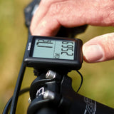 Cykelcomputer Sigma BC 5.0 WR, vattentät, väderbeständig, stor och tydlig display, 5 grundläggande funktioner