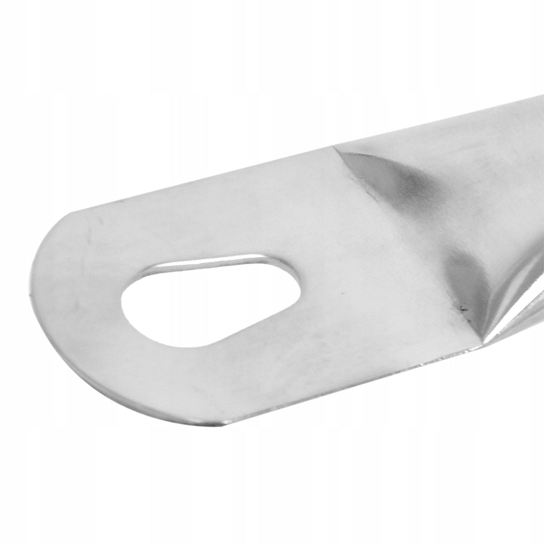 Professionell stekpanna från Yato Gastro, passar alla typer av spisar, i rostfritt stål, diameter 20 cm, volym 1,3 l, diskmaskinssäker, YG-00100