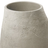 Kruka Ethick Epocco Bold, diameter 48 cm, höjd 60 cm, matt yta, väderbeständig, dräneringshål, sandfärgad, TEP48B-101GR
