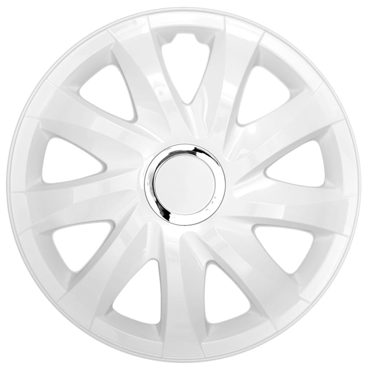 Universell hjulkapsel 14'' NRM Drift, vit lack, 1 st
