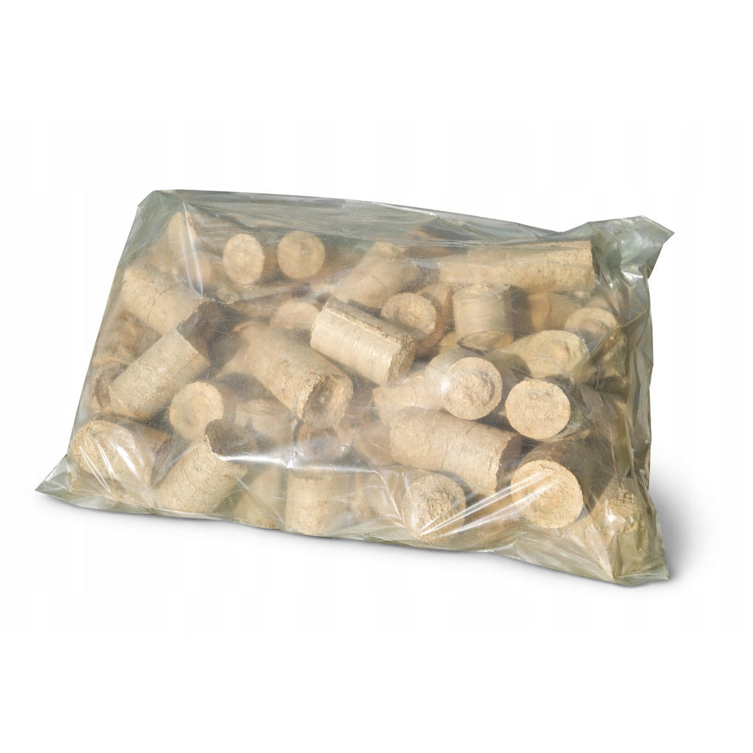 Braskoll, av bokträ, torr, 25 kg, Woodok