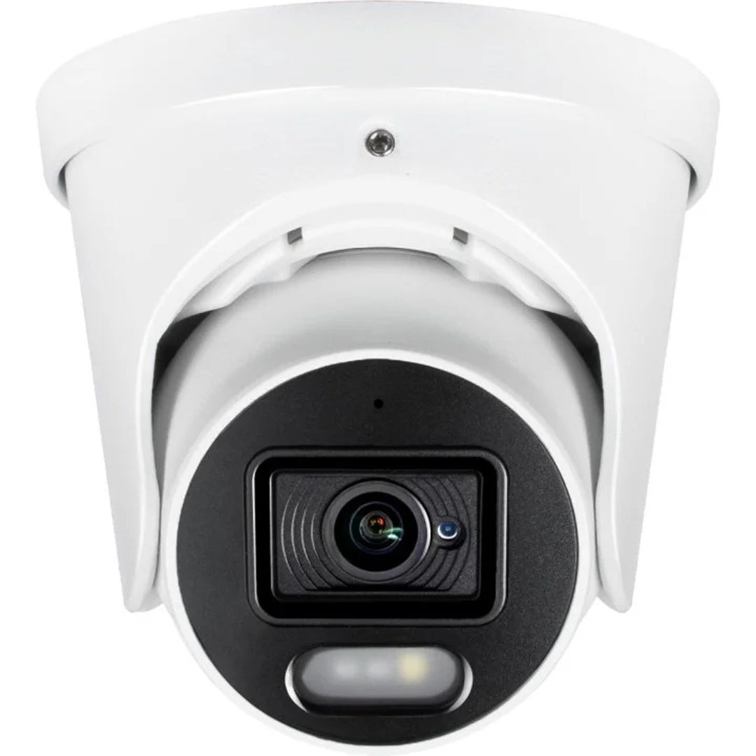 Kenik IP-kamera, upplösning 4 MP vid 20 bilder/sekund, rörelsedetektering, automatisk IR-filter, inbyggd mikrofon, kupolhölje, KG-430DPA-E