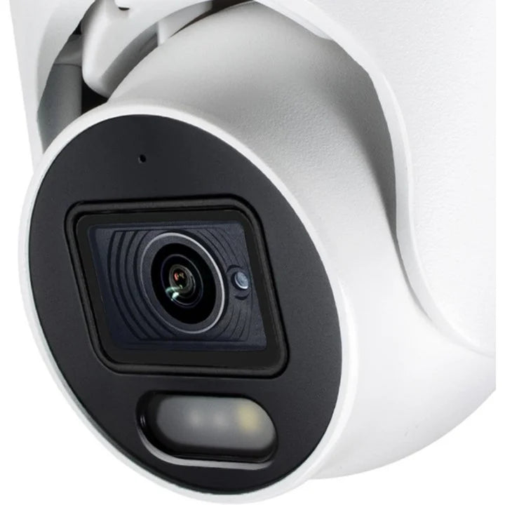 Kenik IP-kamera, upplösning 5 MP vid 20 bilder/sekund, intelligent bildanalys, Smart IR-strålkastare, inbyggd mikrofon, kupolhölje, KG-530DPA-L-G
