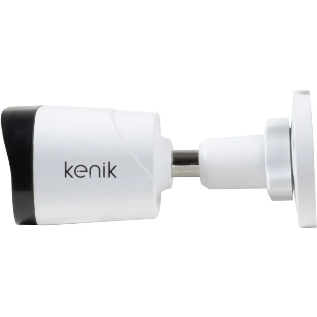 Kenik IP-kamera, upplösning 4 MP vid 20 bilder/sekund, inbyggd mikrofon, SMART IR-strålkastare, tubformad hölje, KG-430TPA-E