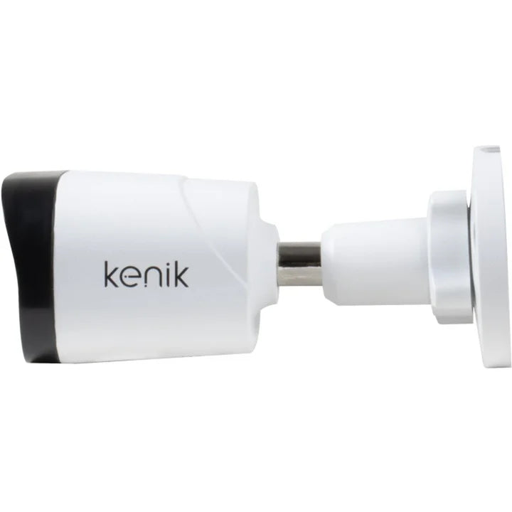 Kenik IP-kamera, upplösning 4 MP vid 20 bilder/sekund, inbyggd mikrofon, SMART IR-strålkastare, tubformad hölje, KG-430TPA-E