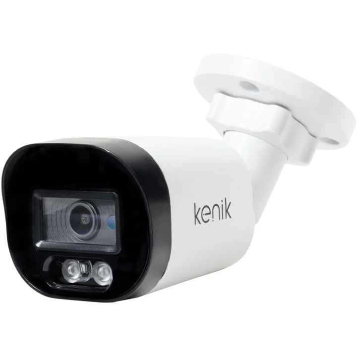 Kenik IP-kamera, upplösning 4 MP vid 20 bilder/sekund, inbyggd mikrofon, SMART IR-strålkastare, tubformad hölje, KG-430TPA-E