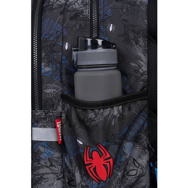 Spiderman Coolpack-skolryggsäck, storlek Jerry (15 tum), formad rygg, 3 rymliga fack, förstärkt botten, F029777