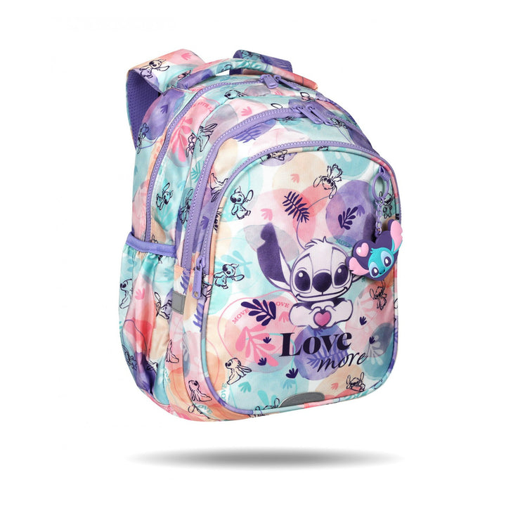 Stitch Coolpack-skolpaket, ryggsäck med två fack (15 tum), pennfodral Jumper 3 samt en sportväska för skor