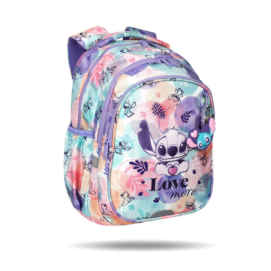 Stitch Coolpack-skolpaket, ryggsäck med två fack (15 tum), pennfodral Jumper 3 samt en sportväska för skor