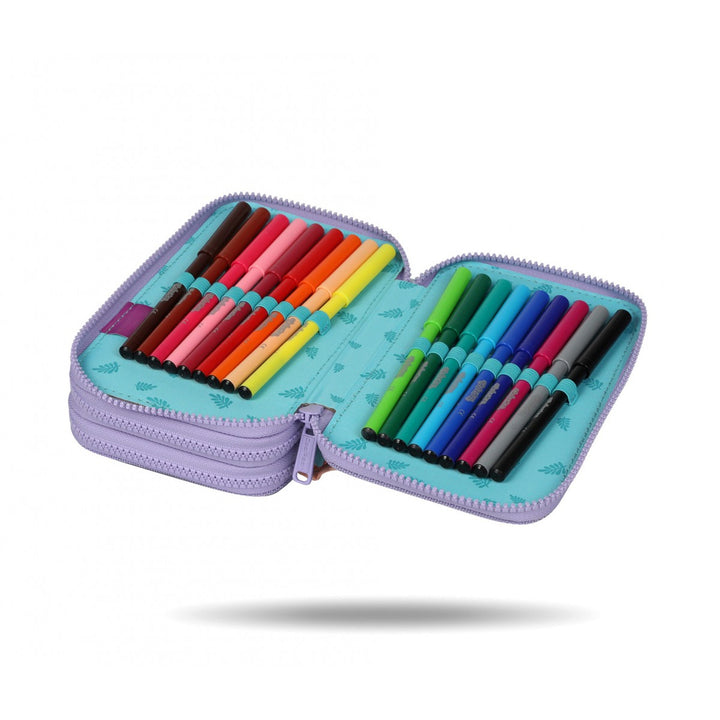 Stitch Coolpack-skolpaket, ryggsäck med två fack (15 tum), pennfodral Jumper 3 samt en sportväska för skor