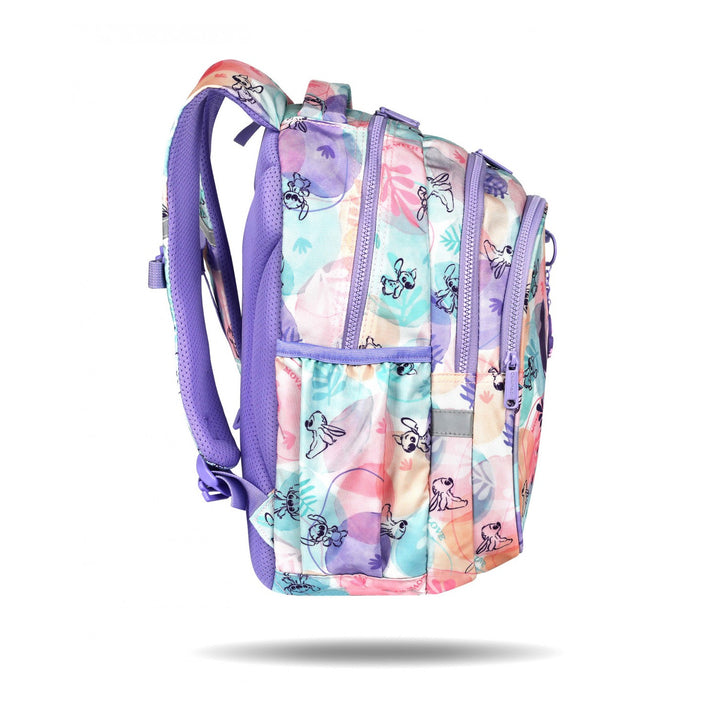 Stitch Coolpack-skolpaket, ryggsäck med två fack (15 tum), pennfodral Jumper 3 samt en sportväska för skor