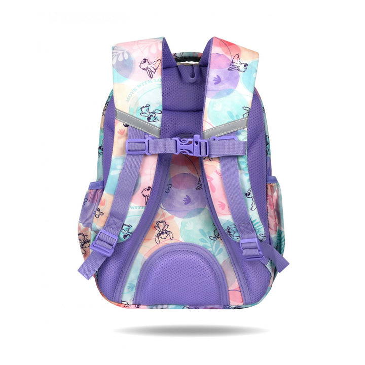 Stitch Coolpack-skolpaket, ryggsäck med två fack (15 tum), pennfodral Jumper 3 samt en sportväska för skor