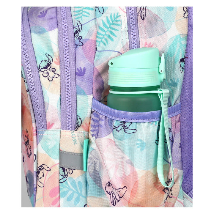 Stitch Coolpack-skolpaket, ryggsäck med två fack (15 tum), pennfodral Jumper 3 samt en sportväska för skor