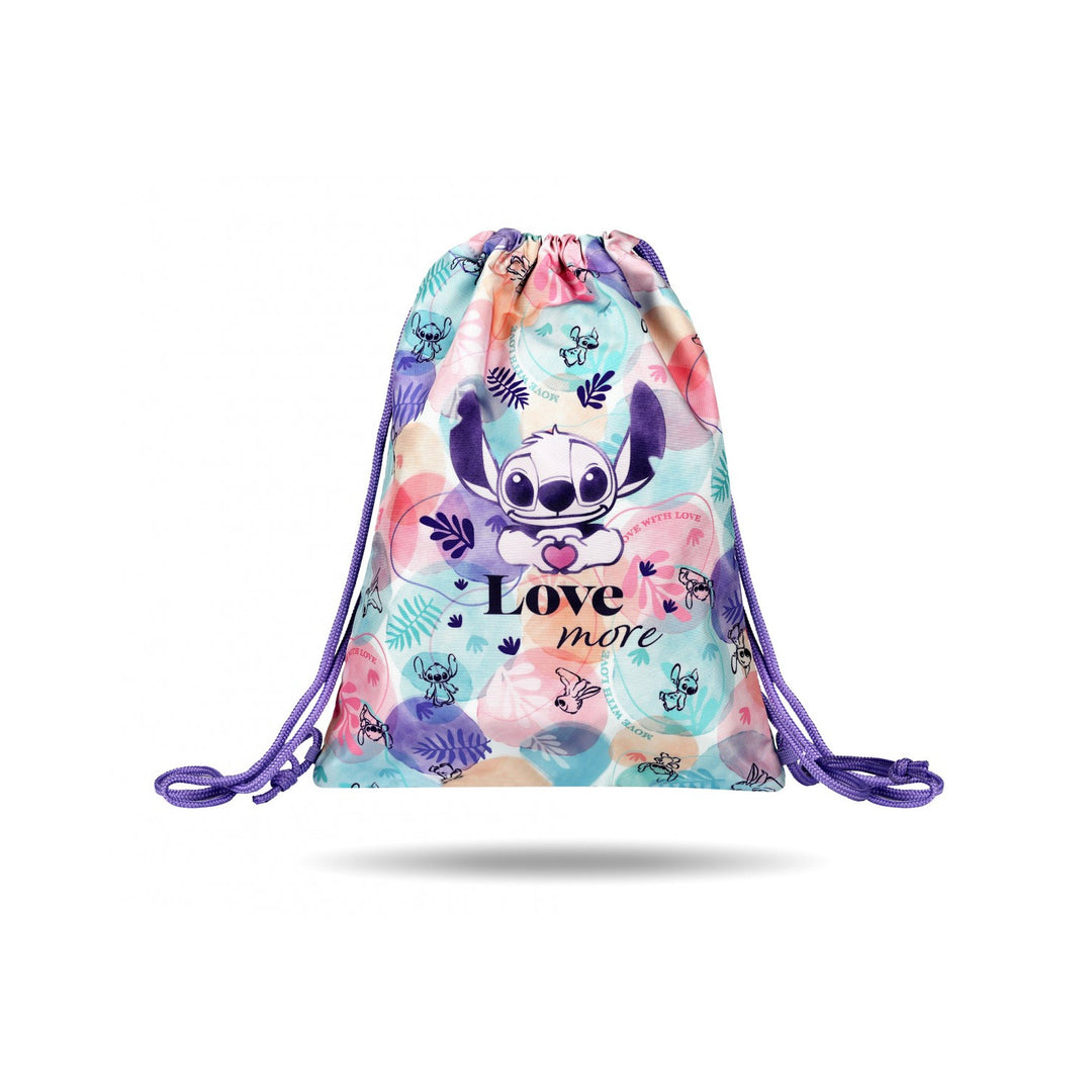 Stitch Coolpack-skolpaket, ryggsäck med två fack (15 tum), pennfodral Jumper 3 samt en sportväska för skor