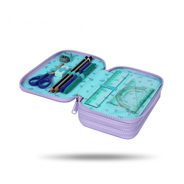 Stitch Coolpack-skolpaket, ryggsäck med två fack (15 tum), pennfodral Jumper 3 samt en sportväska för skor