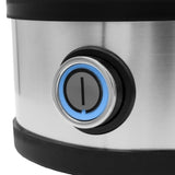 GreenBlue äggkokare i rostfritt stål, effekt 200 W, för upp till 7 ägg, måttskål, 220–240 V~, 50/60 Hz, GB357