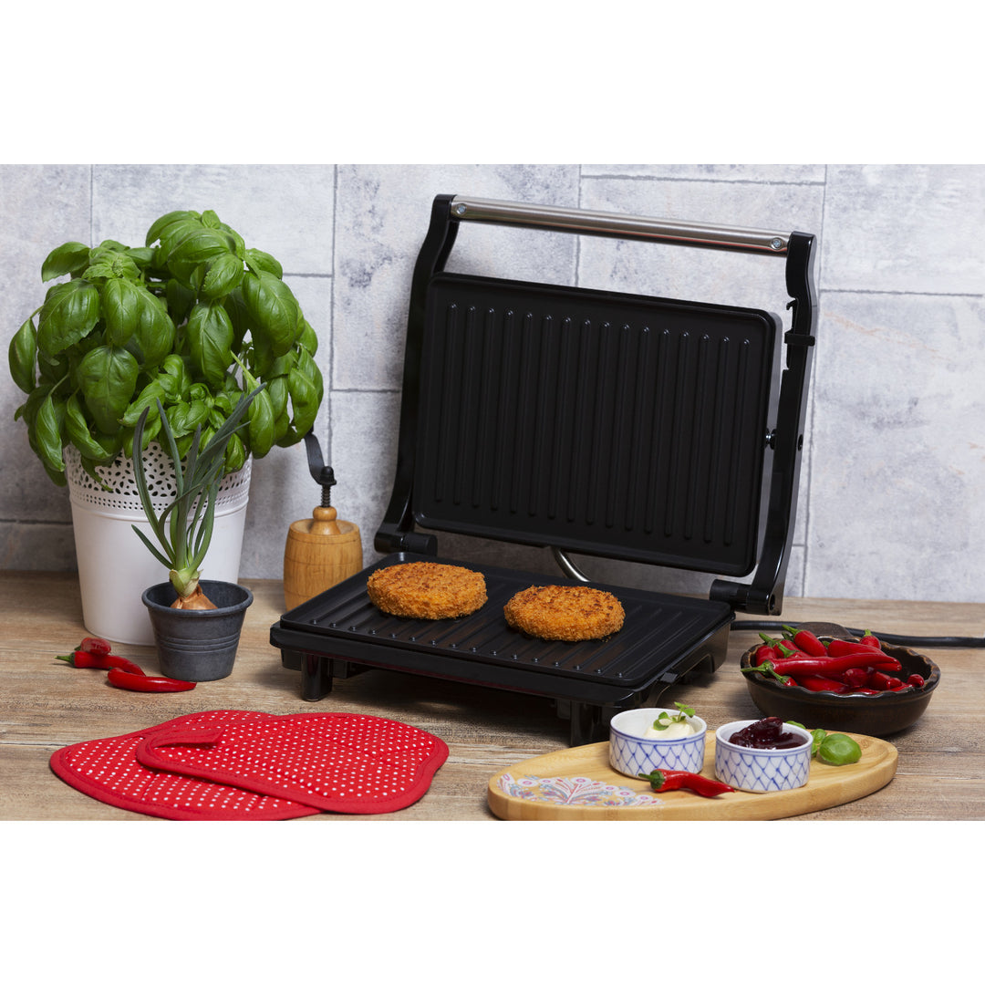 Camry elektrisk grill, non-stick-plattor, maxeffekt 2100 W, CR 3044