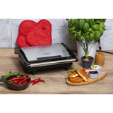 Camry elektrisk grill, non-stick-plattor, maxeffekt 2100 W, CR 3044