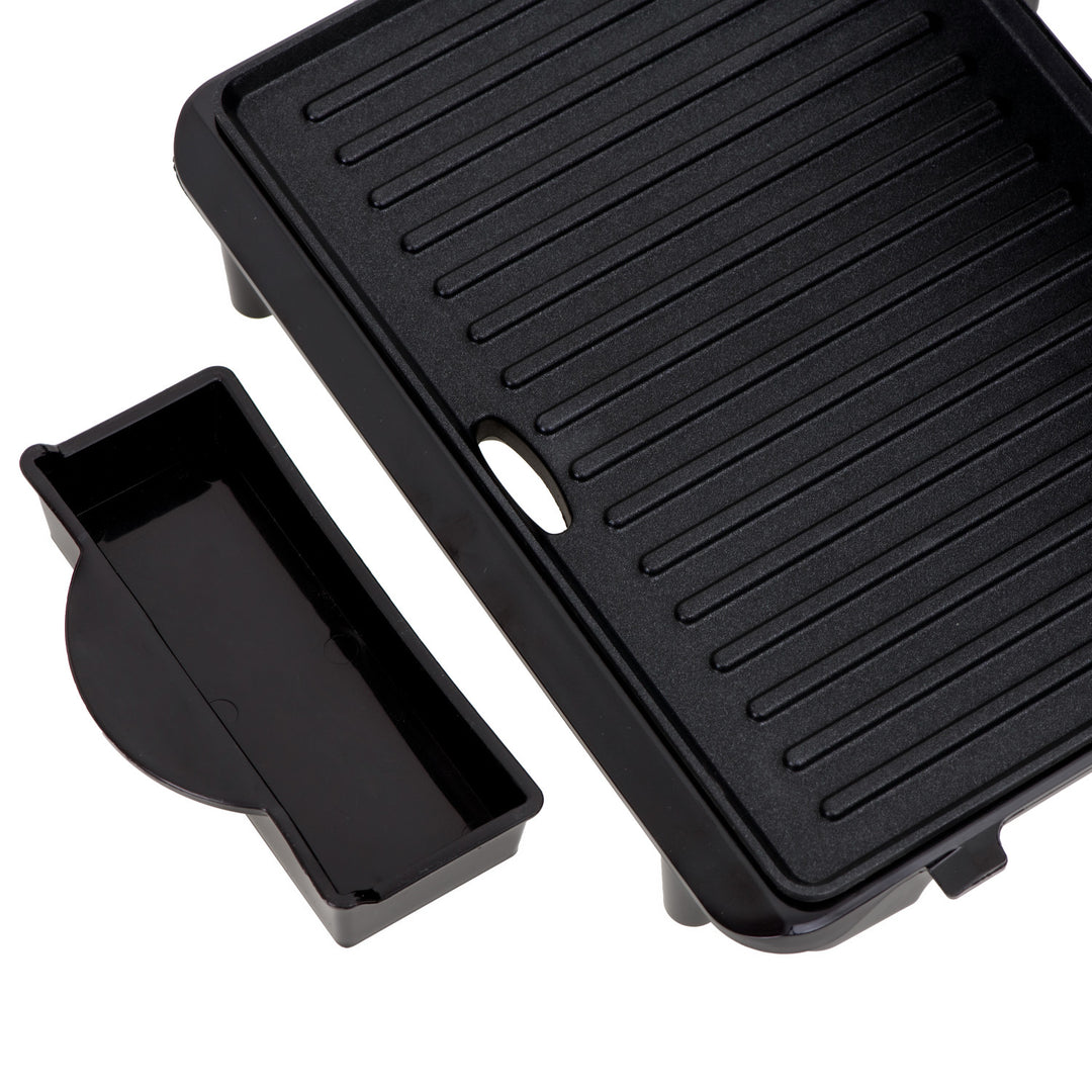 Camry elektrisk grill, non-stick-plattor, maxeffekt 2100 W, CR 3044