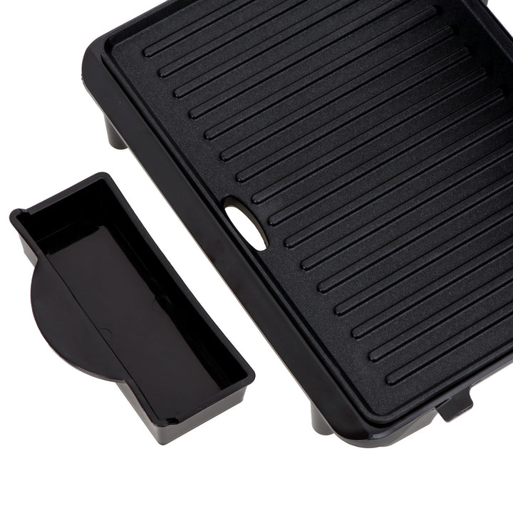 Camry elektrisk grill, non-stick-plattor, maxeffekt 2100 W, CR 3044
