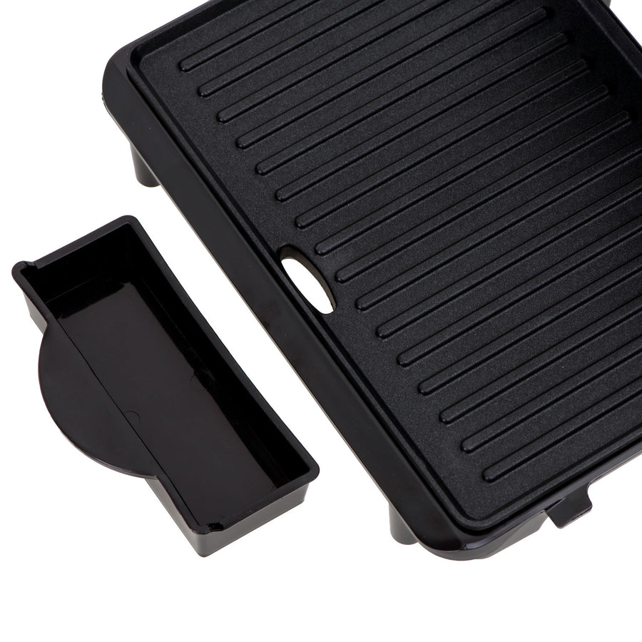 Camry elektrisk grill, non-stick-plattor, maxeffekt 2100 W, CR 3044
