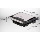 Camry elektrisk grill, non-stick-plattor, maxeffekt 2100 W, CR 3044