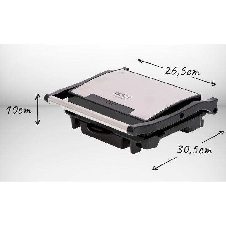 Camry elektrisk grill, non-stick-plattor, maxeffekt 2100 W, CR 3044