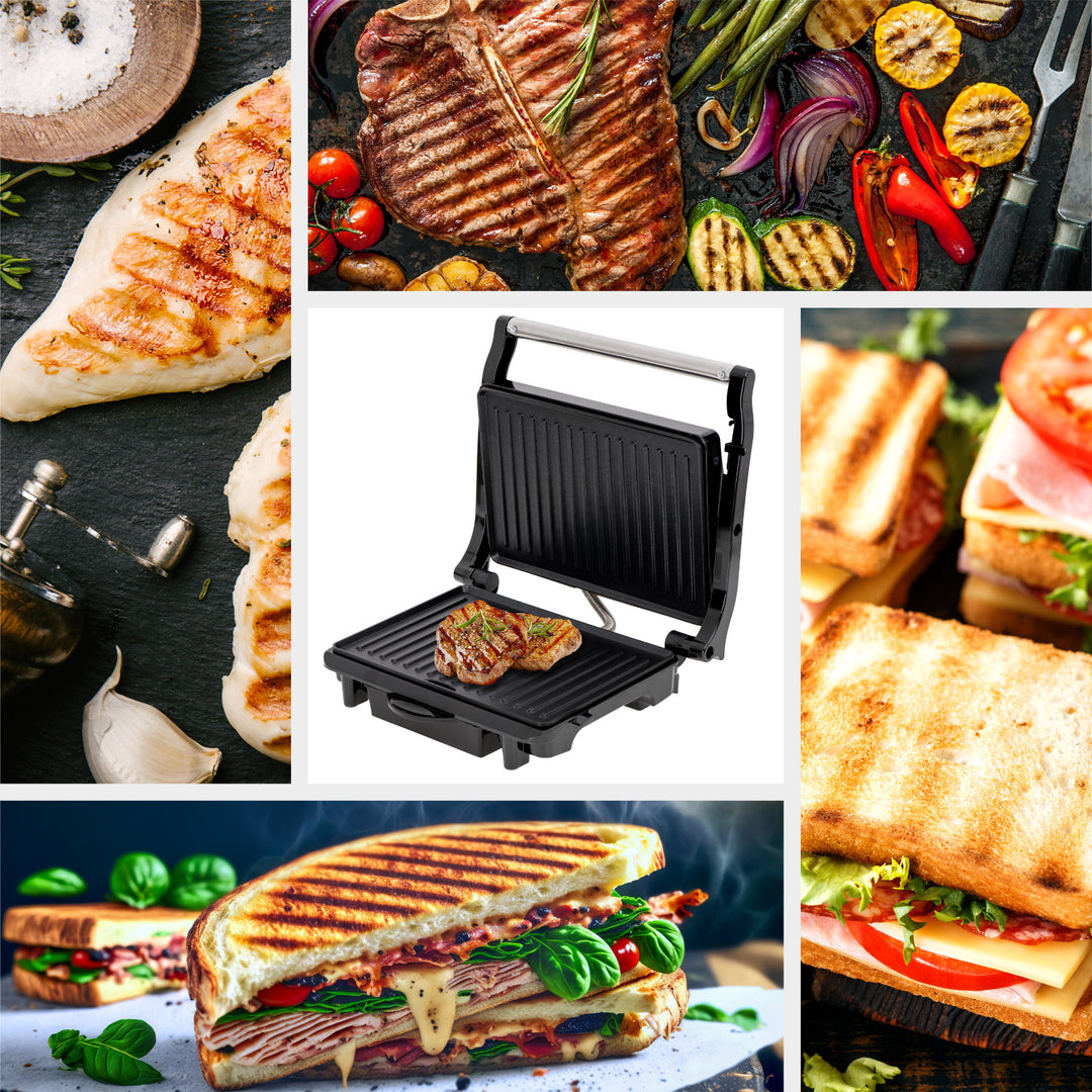 Camry elektrisk grill, non-stick-plattor, maxeffekt 2100 W, CR 3044