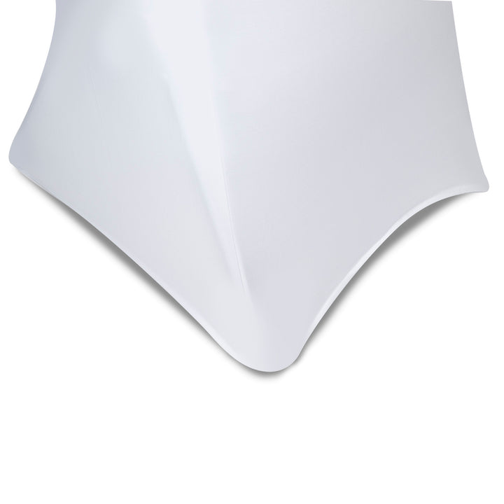 Stolsöverdrag för cateringstol, vitt, GreenBlue, 88x50x45 cm, spandex, GB374, 4 st