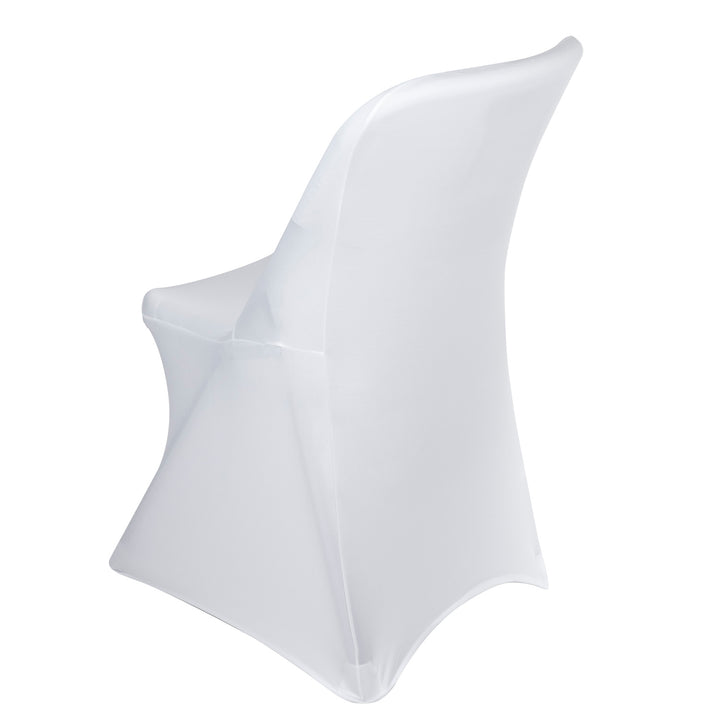 Stolsöverdrag för cateringstol, vitt, GreenBlue, 88x50x45 cm, spandex, GB374, 2 st