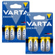 8 st R-06 LR06 AA 1,5 V Varta Energy alkaliska batterier