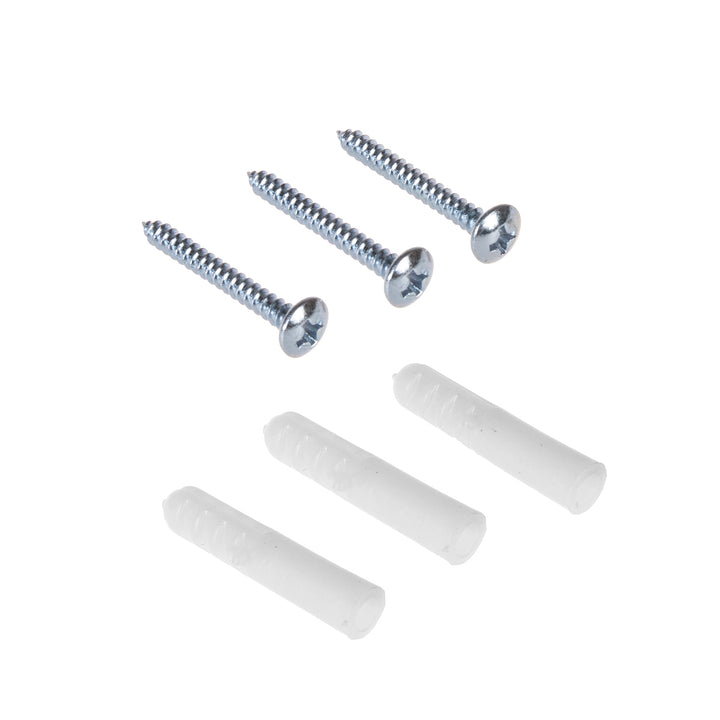 Maclean LED-fasadlampa, 800 lm, IP54, 10 W, naturvit ljusfärg (4000 K), svart, MCE343 B, 2 st