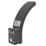 Maclean LED-fasadlampa, 800 lm, 10 W, ljusfärg naturvit (4000 K), färg grå, MCE343 GR, 2 st