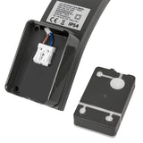 Maclean LED-fasadlampa, 800 lm, 10 W, ljusfärg naturvit (4000 K), färg grå, MCE343 GR, 2 st