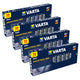 40x R-03 LR03 AAA alkaliskt batteri Varta Industrial 4003