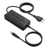 Universell laddare/nätadapter från Maclean Energy, för elsparkcyklar, 42 V DC, 2 A, max 85 W, snabbladdning, 6 kontakter, MCE667