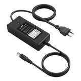 Universell laddare/nätadapter från Maclean Energy, för elsparkcyklar, 42 V DC, 2 A, max 85 W, snabbladdning, 6 kontakter, MCE667